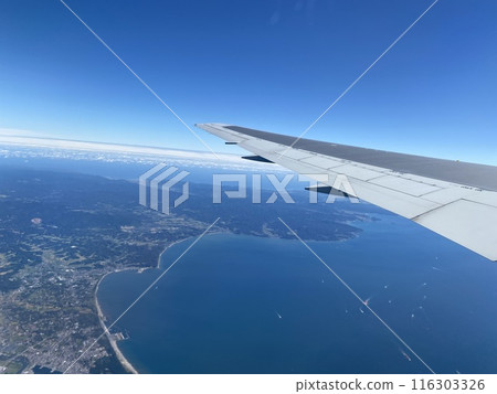 Blue scenery of Japan 116303326