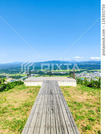 River Observation Deck (Tsunan Town, Niigata Prefecture) River Observation Deck (Tsunan Town, Niigata Prefecture) 116303750