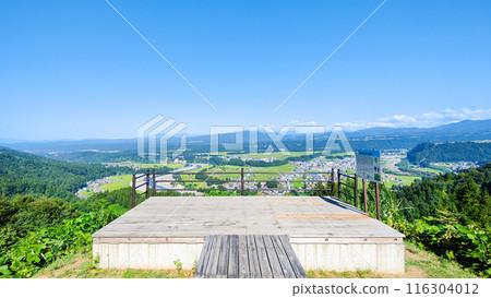 River Observation Deck (Tsunan Town, Niigata Prefecture) River Observation Deck (Tsunan Town, Niigata Prefecture) 116304012