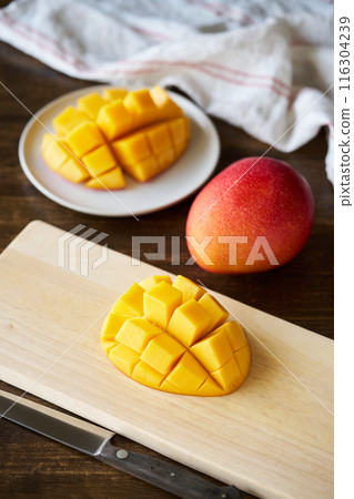 Okinawan mango Okinawan mango 116304239
