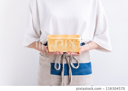 拿著麵包的女人 拿著麵包的女人 116304570