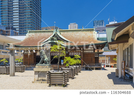 Osaka Imamiya Ebisu Shrine Osaka Imamiya Ebisu Shrine 116304688