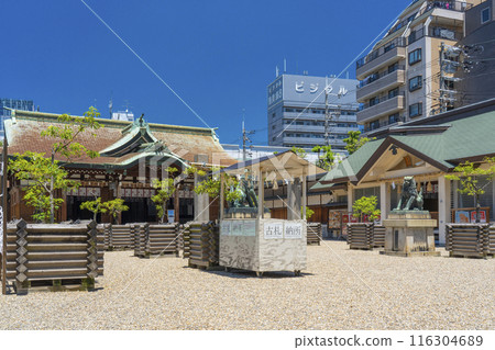 Osaka Imamiya Ebisu Shrine 116304689