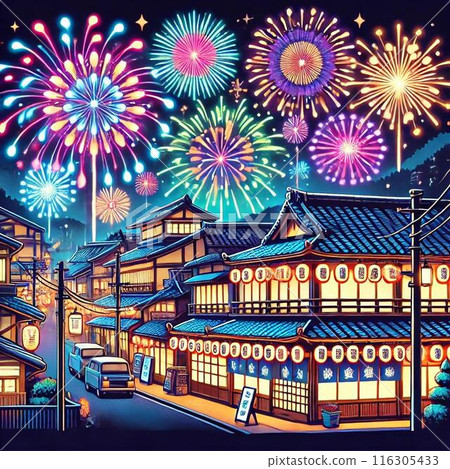 煙火照亮城市 116305433