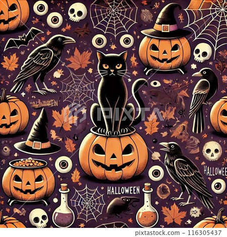 halloween background halloween background 116305437