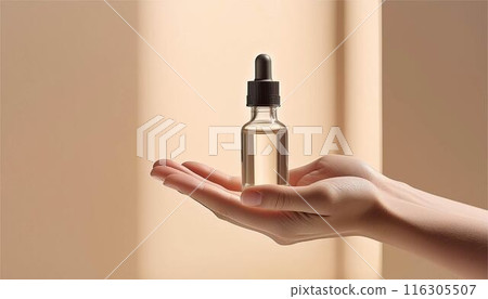 手持滴管瓶美容保養精油 116305507