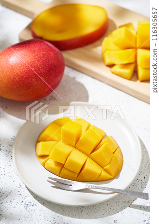 Okinawan mango 116305657