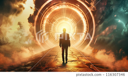 Time-slip inspired graphics 116307346