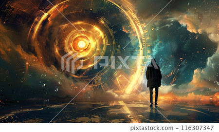 Time-slip inspired graphics 116307347