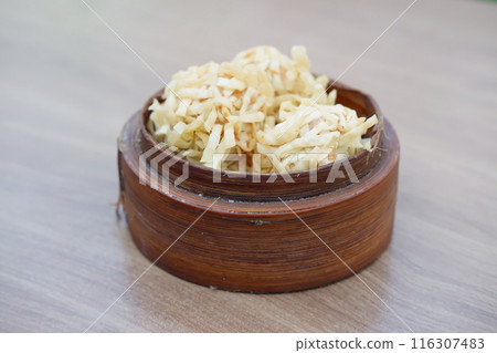 dry ball noodles 116307483