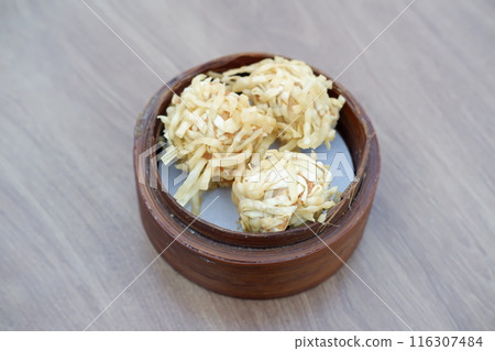 dry ball noodles 116307484