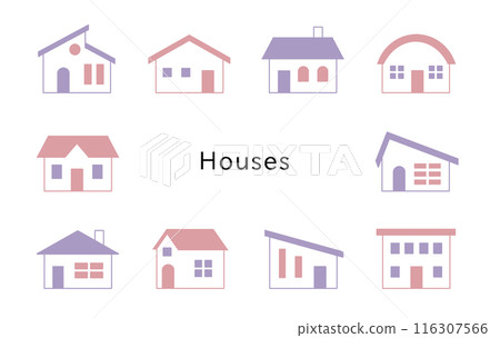 Houses Lavender & Cosmos 116307566