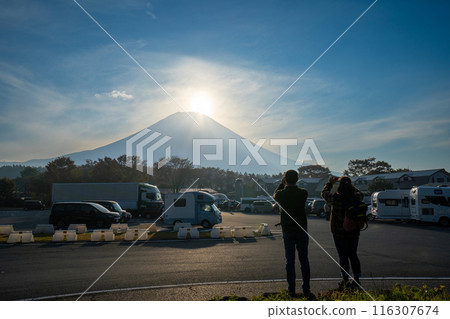 Roadside Station Asagiri Kogen Located at the foot of the majestic Mount Fuji Diamond Fuji Roadside Station Asagiri Kogen Located at the foot of the majestic Mount Fuji Diamond Fuji 116307674