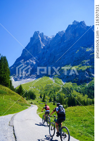 Scenery of the Grosse Scheidegg Pass Road [Grindelwald, Switzerland] 116307831