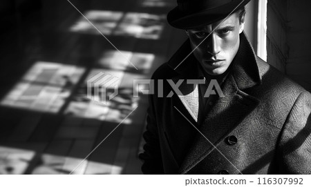 Bringing back the allure of the past with vintage fashion, a tough demeanor 116307992