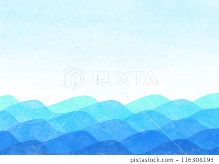 Vibrant ocean-like watercolor background Vibrant ocean-like watercolor background 116308193