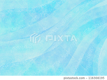Watercolor background like a clear stream 116308195