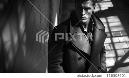 Setting that brings to life the elegance and danger of the gangster era 116308601