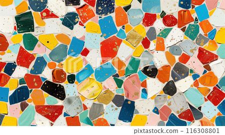 Beautifully crafted painting style background 116308801