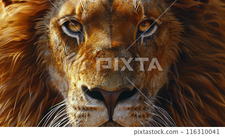 獅子的臉 116310041