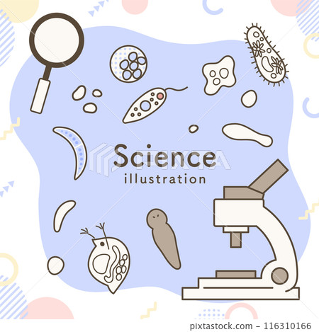 微生物插圖集 116310166