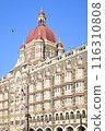Taj Mahal Palace Hotel is heritage luxury hotel in Colaba region of Mumbai 116310808