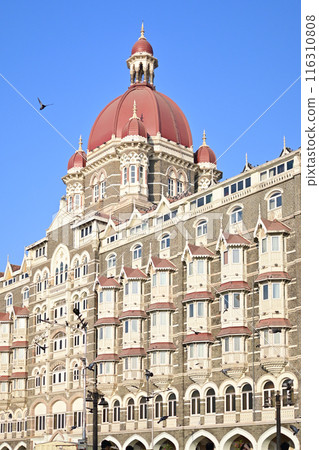 Taj Mahal Palace Hotel is heritage luxury hotel in Colaba region of Mumbai 116310808