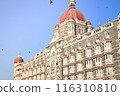 Taj Mahal Palace Hotel is heritage luxury hotel in Colaba region of Mumbai 116310810