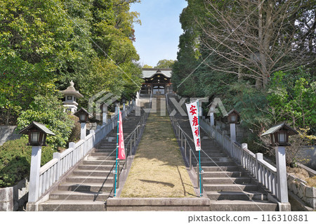 [安倍神社] 廣島縣福山市丸之內 116310881