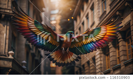 Rainbow Wings 116310903