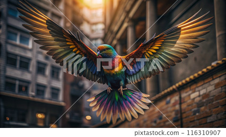 Rainbow Wings 116310907