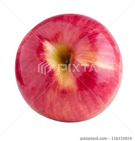 red apple isolated on a white background red apple isolated on a white background 116310924