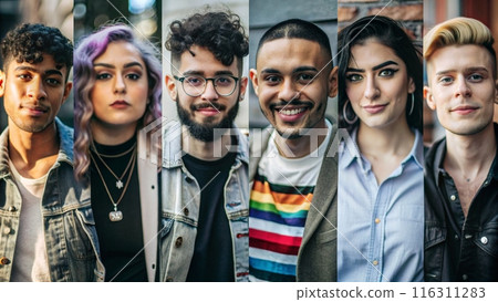 Being Yourself Images of LGBTQ 116311283