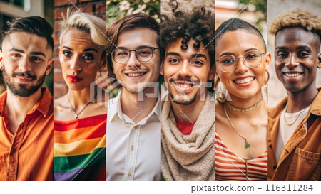 Being Yourself Images of LGBTQ 116311284