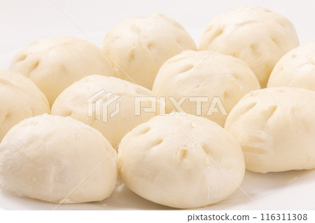 Mini pork buns (frozen) 116311308