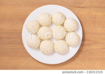 Mini pork buns (frozen) 116311319