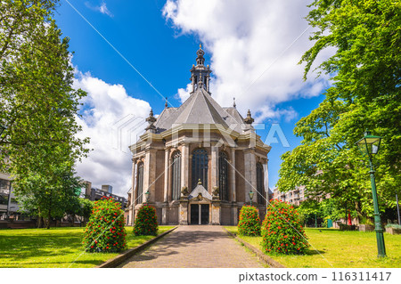 The Nieuwe Kerk, New Church, a Dutch Baroque Protestant church in The Hague, Netherlands The Nieuwe Kerk, New Church, a Dutch Baroque Protestant church in The Hague, Netherlands 116311417