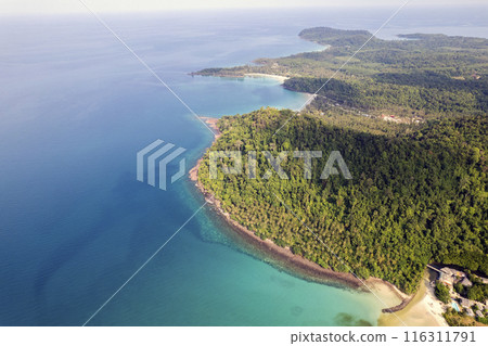 Koh Kood Trang, Tropical Island Koh Kood or Koh Kut Thailand. Koh Kood Trang, Tropical Island Koh Kood or Koh Kut Thailand. 116311791