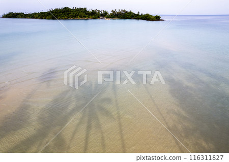 Koh Kood Trang, Tropical Island Koh Kood or Koh Kut Thailand. 116311827