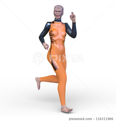 Female alien 116311966