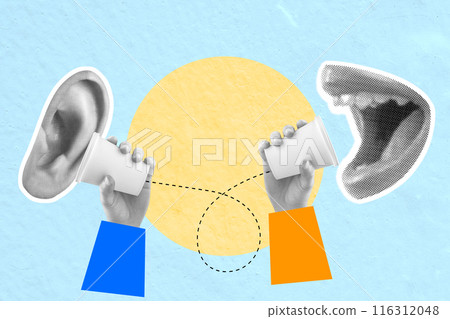 A human mouth speaking something 116312048