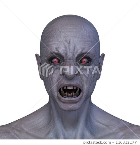 alien face 116312177