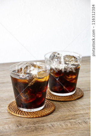 delicious iced coffee 116312384