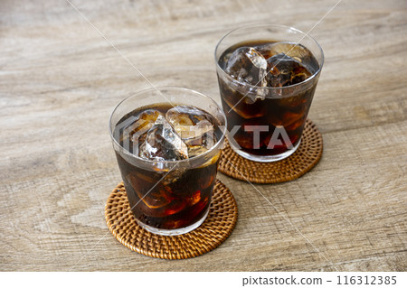 delicious iced coffee delicious iced coffee 116312385
