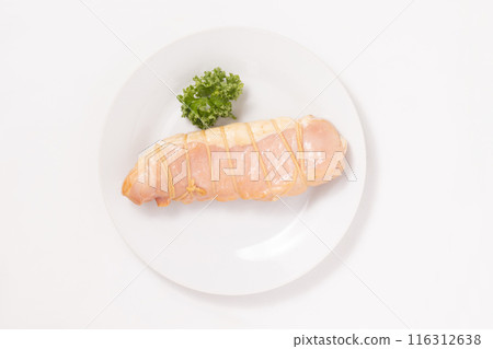 Hand-rolled loin ham 116312638
