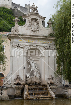 Chapter Fountain in Salzbiurg, Austria 116313132