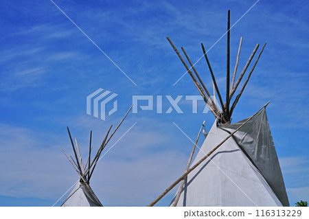 Teepee Tent - Mobile Home Teepee Tent - Mobile Home 116313229