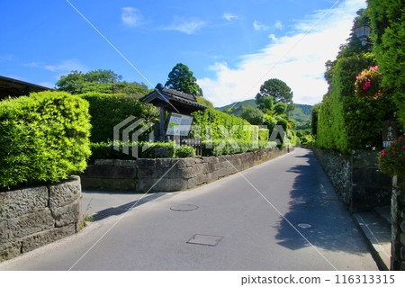 知覽武士住宅/薩摩小京都(鹿兒島縣/南九州市) 知覽武士住宅/薩摩小京都(鹿兒島縣/南九州市) 116313315