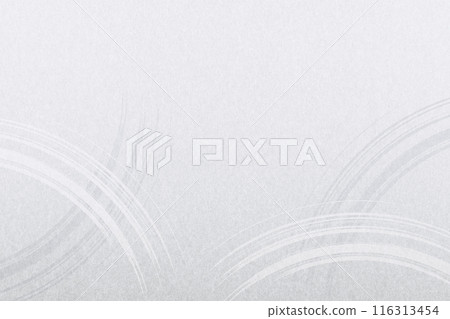Japanese paper_white background 116313454