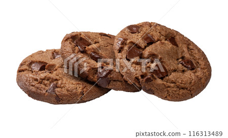 chocolate chip cookie 116313489